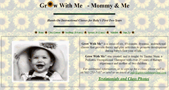 Desktop Screenshot of growwithmeonline.com