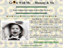 Tablet Screenshot of growwithmeonline.com